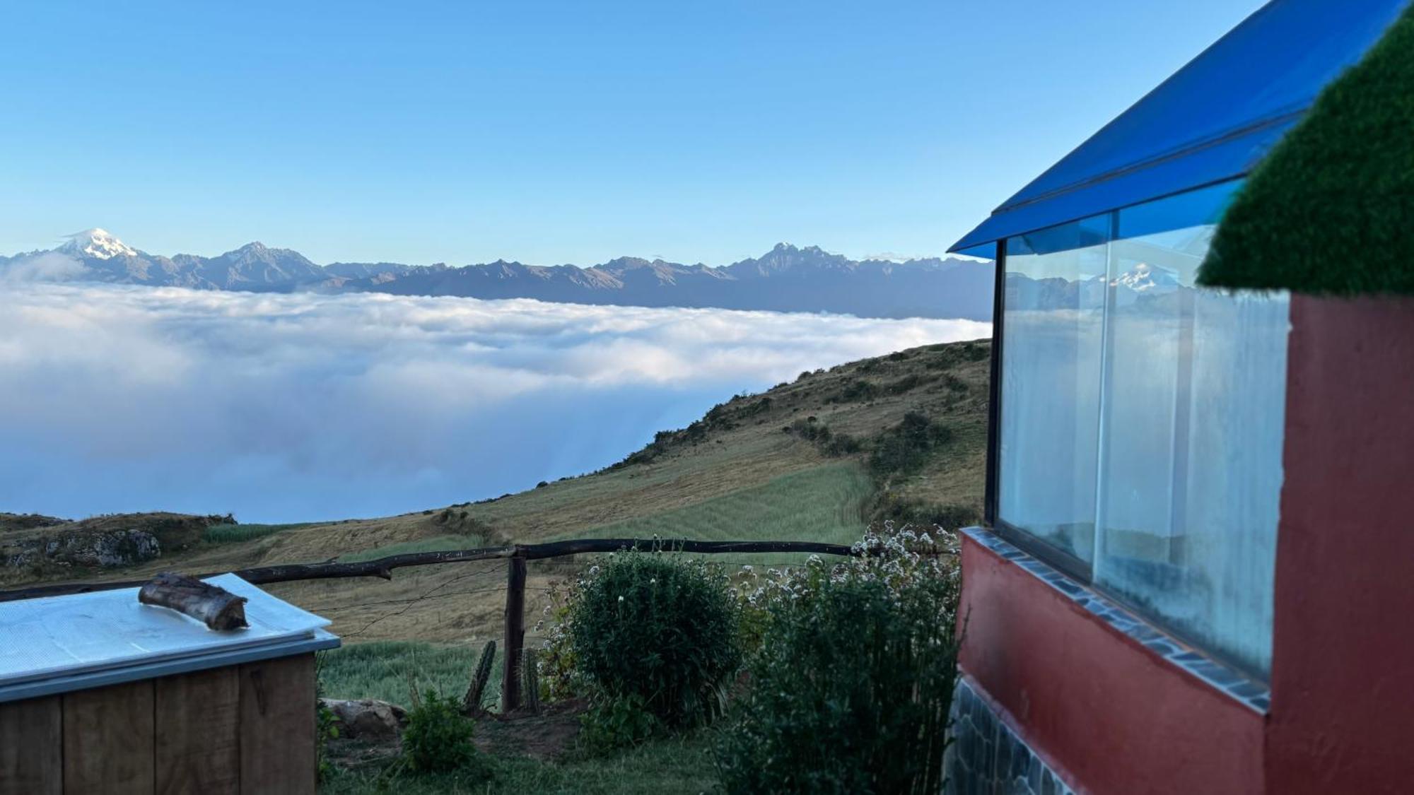 Отель Sky Dome Peru Куско Экстерьер фото