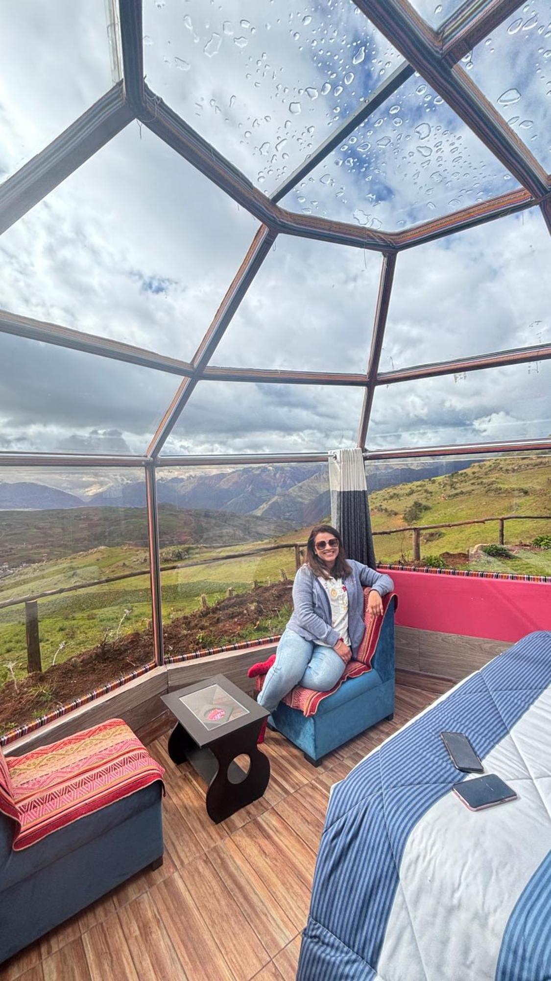 Отель Sky Dome Peru Куско Экстерьер фото