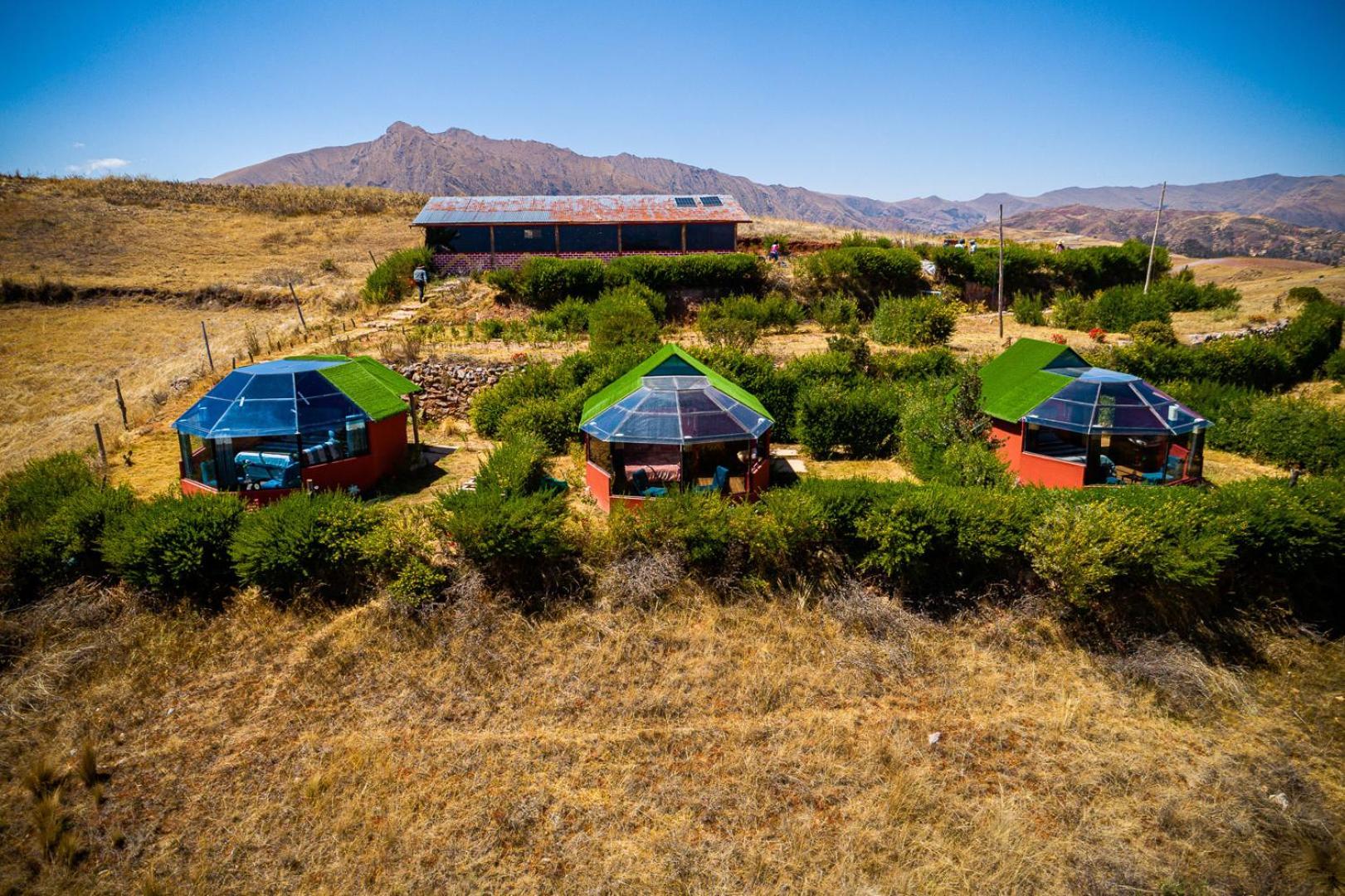 Отель Sky Dome Peru Куско Экстерьер фото